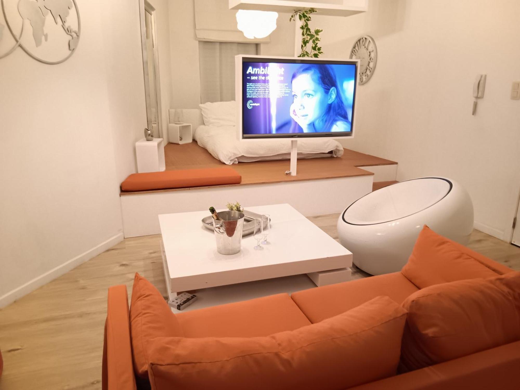 The Luxury White Suite Charleroi Bagian luar foto